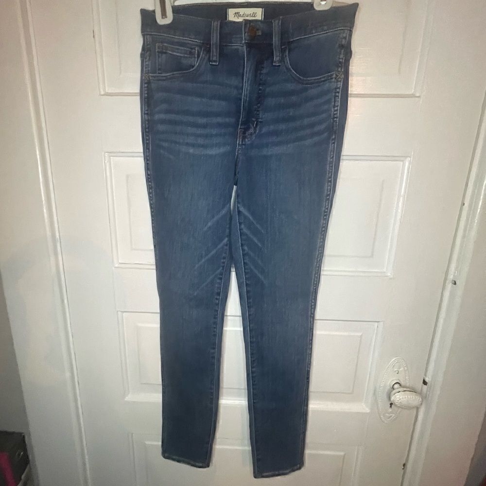 NWTs Madewell 10” High Rise Skinny Jeans w/ Magic Pockets